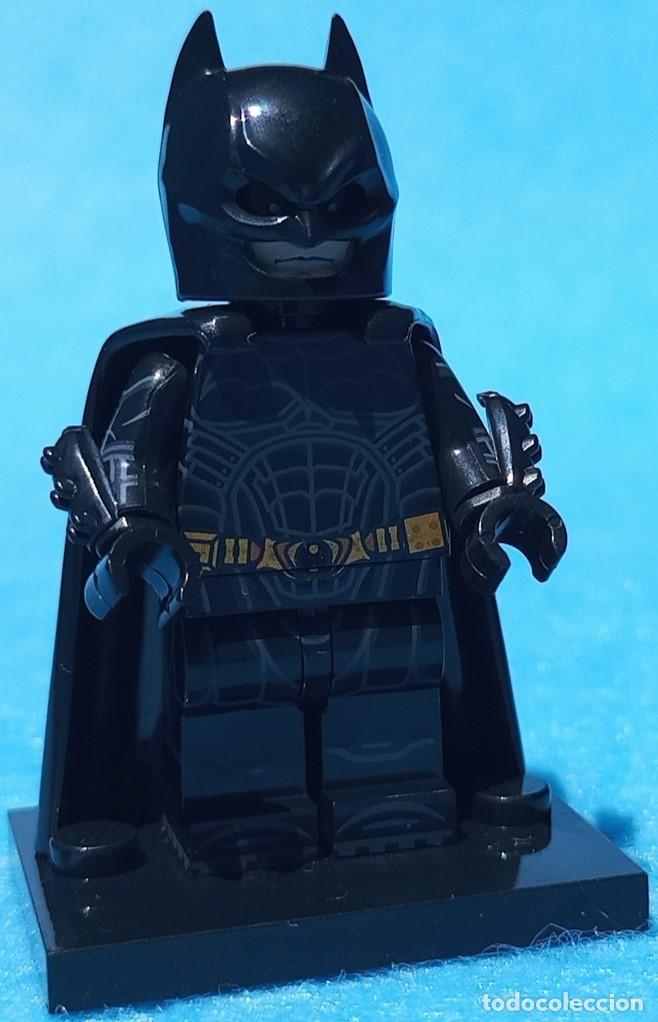 Figuras y mu&ntilde;ecos DC: Batman DCEU v1 (DC Comics) Lego compat&iacute;vel minifiguras - Foto 8