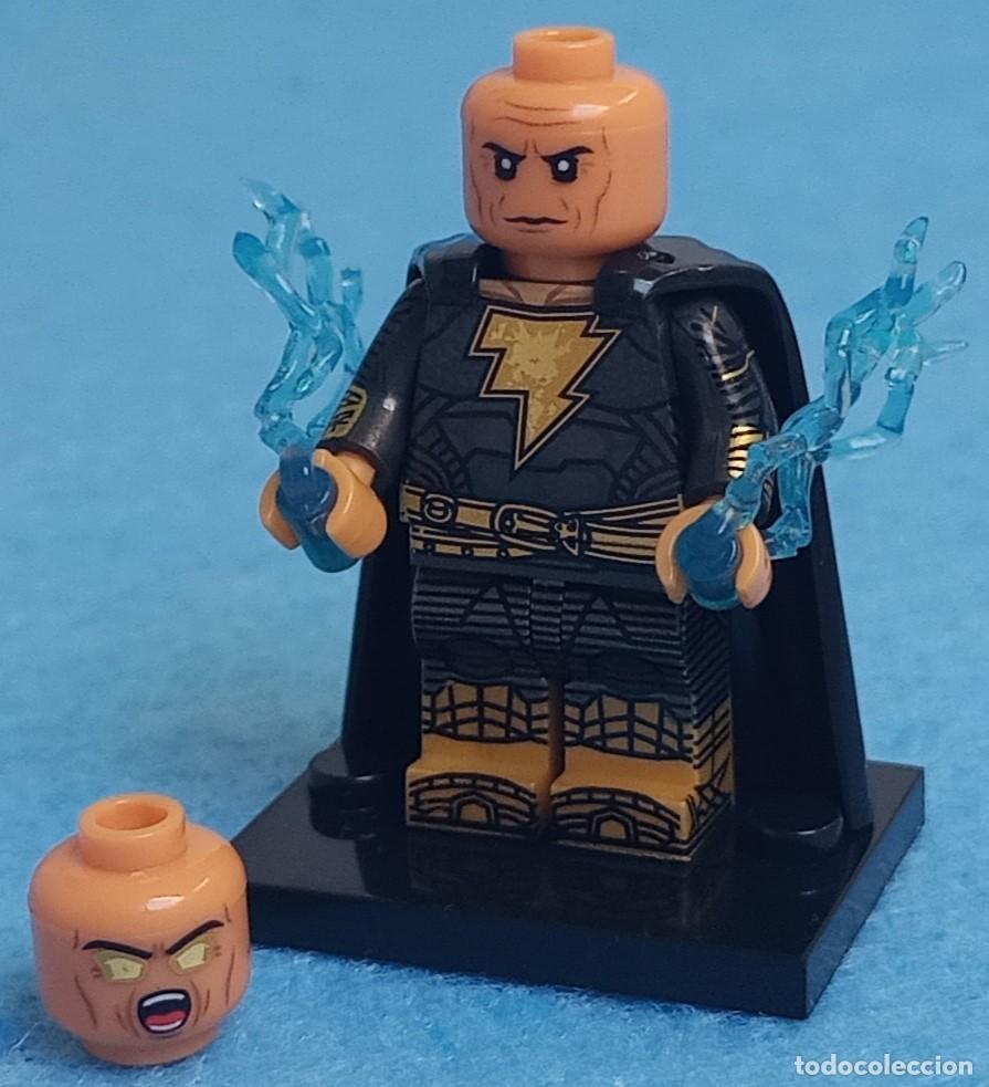 Figuras y mu&ntilde;ecos DC: Black Adam - DCEU (DC Comics) Lego compat&iacute;vel minifigura - Foto 1