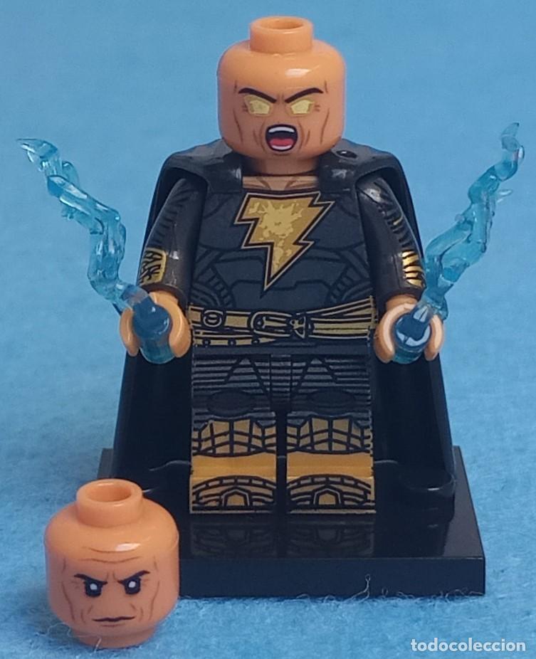 Figuras y mu&ntilde;ecos DC: Black Adam - DCEU (DC Comics) Lego compat&iacute;vel minifigura - Foto 2