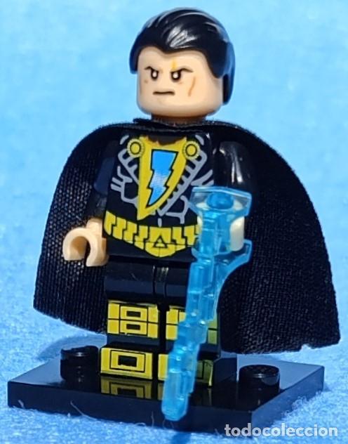 Figuras y mu&ntilde;ecos DC: Black Adam Cl&aacute;ssico (DC Comics) Lego compat&iacute;vel minifiguras - Foto 1