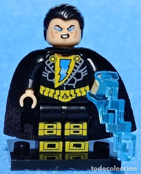 Figuras y mu&ntilde;ecos DC: Black Adam Cl&aacute;ssico (DC Comics) Lego compat&iacute;vel minifiguras - Foto 2