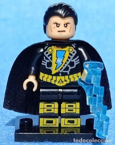Figuras y mu&ntilde;ecos DC: Black Adam Cl&aacute;ssico (DC Comics) Lego compat&iacute;vel minifiguras - Foto 3