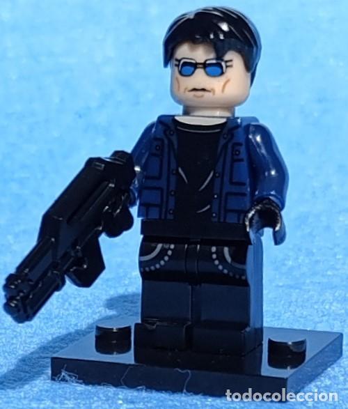Figuras y mu&ntilde;ecos DC: Captain Cold (DC Comics) Lego compat&iacute;vel minifiguras - Foto 1
