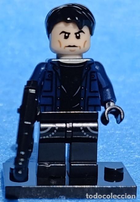 Figuras y mu&ntilde;ecos DC: Captain Cold (DC Comics) Lego compat&iacute;vel minifiguras - Foto 2