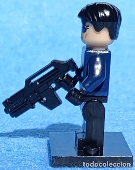 Figuras y mu&ntilde;ecos DC: Captain Cold (DC Comics) Lego compat&iacute;vel minifiguras - Foto 4