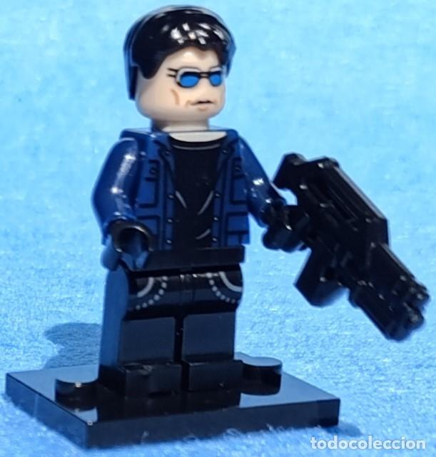 Figuras y mu&ntilde;ecos DC: Captain Cold (DC Comics) Lego compat&iacute;vel minifiguras - Foto 7