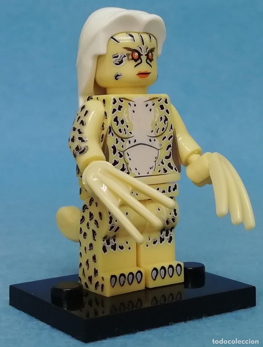 Figuras y mu&ntilde;ecos DC: Minifigura Cheetah - DC Comics mu&ntilde;eco - Foto 1