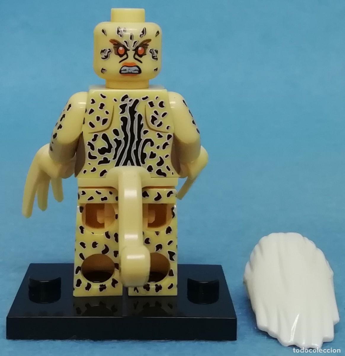 Figuras y mu&ntilde;ecos DC: Minifigura Cheetah - DC Comics mu&ntilde;eco - Foto 4