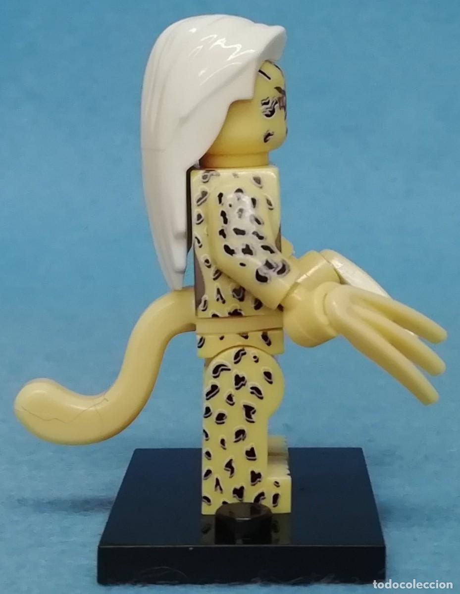 Figuras y mu&ntilde;ecos DC: Minifigura Cheetah - DC Comics mu&ntilde;eco - Foto 6