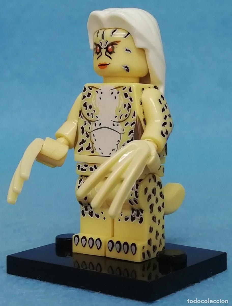 Figuras y mu&ntilde;ecos DC: Minifigura Cheetah - DC Comics mu&ntilde;eco - Foto 7