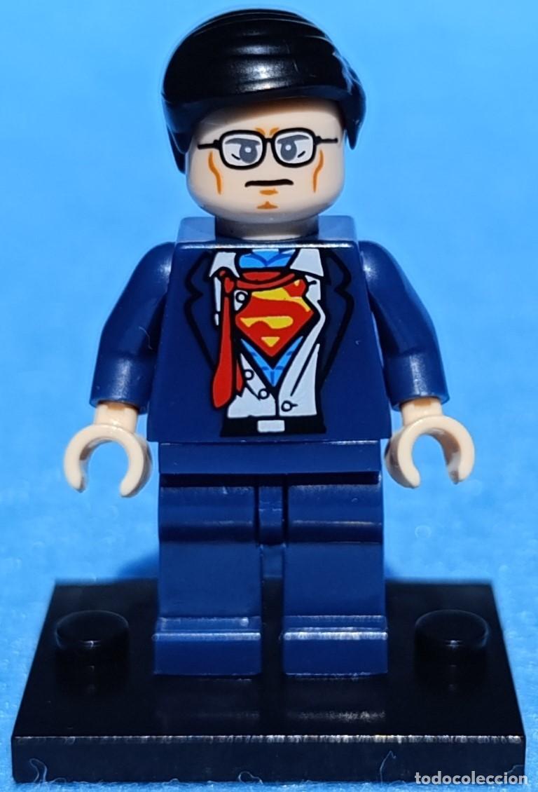 Figuras y mu&ntilde;ecos DC: Clark Kent (DC Comics) Lego compat&iacute;vel minifiguras - Foto 2