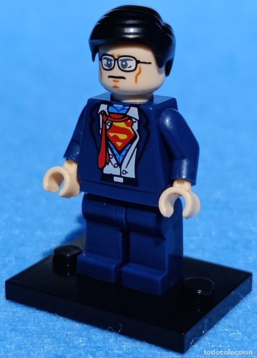 Figuras y mu&ntilde;ecos DC: Clark Kent (DC Comics) Lego compat&iacute;vel minifiguras - Foto 6
