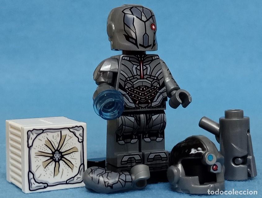 Figuras y mu&ntilde;ecos DC: Cyborg (DC Comics) Lego compat&iacute;vel minifiguras - Foto 1