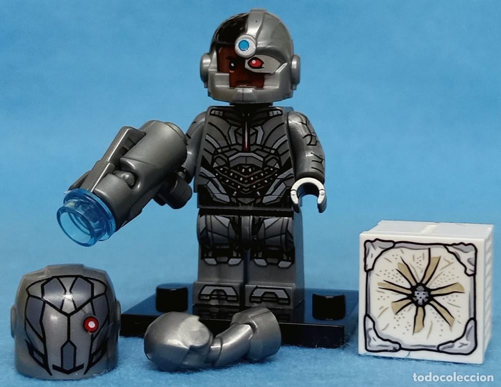 Figuras y mu&ntilde;ecos DC: Cyborg (DC Comics) Lego compat&iacute;vel minifiguras - Foto 2