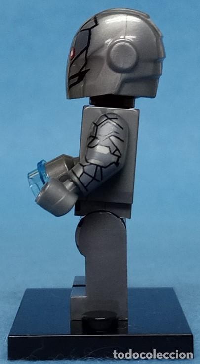 Figuras y mu&ntilde;ecos DC: Cyborg (DC Comics) Lego compat&iacute;vel minifiguras - Foto 3