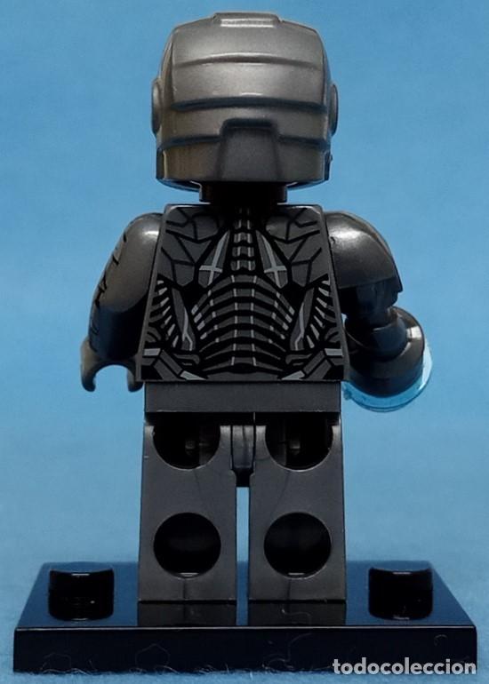 Figuras y mu&ntilde;ecos DC: Cyborg (DC Comics) Lego compat&iacute;vel minifiguras - Foto 4
