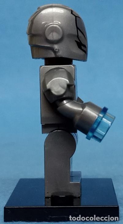 Figuras y mu&ntilde;ecos DC: Cyborg (DC Comics) Lego compat&iacute;vel minifiguras - Foto 5