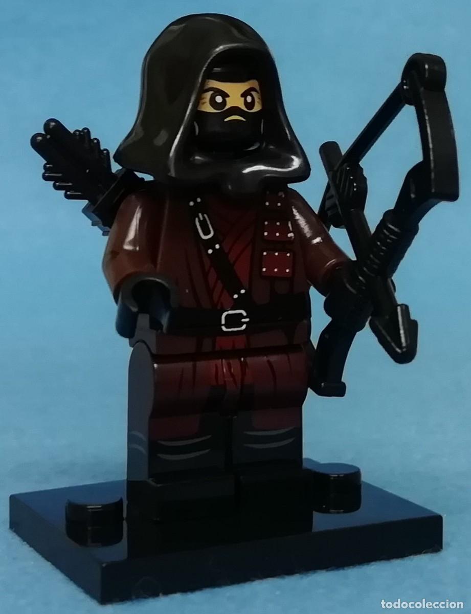Figuras y mu&ntilde;ecos DC: Dark Archer (DC Comics) Lego compat&iacute;vel minifiguras - Foto 1
