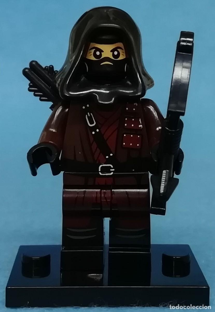 Figuras y mu&ntilde;ecos DC: Dark Archer (DC Comics) Lego compat&iacute;vel minifiguras - Foto 2