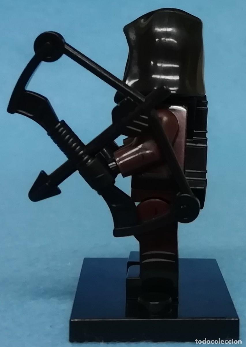 Figuras y mu&ntilde;ecos DC: Dark Archer (DC Comics) Lego compat&iacute;vel minifiguras - Foto 3