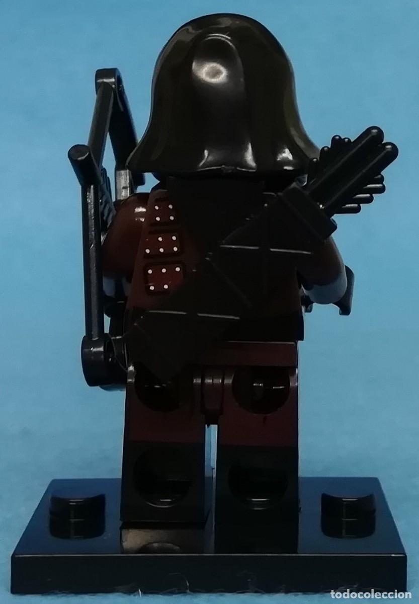 Figuras y mu&ntilde;ecos DC: Dark Archer (DC Comics) Lego compat&iacute;vel minifiguras - Foto 4