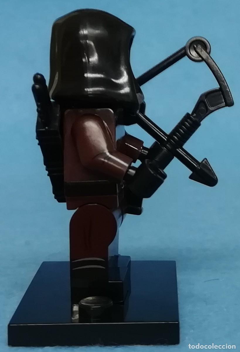 Figuras y mu&ntilde;ecos DC: Dark Archer (DC Comics) Lego compat&iacute;vel minifiguras - Foto 5