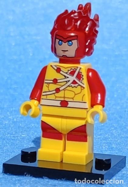 Figuras y mu&ntilde;ecos DC: Firestorm (DC Comics) Lego compat&iacute;vel minifiguras - Foto 1