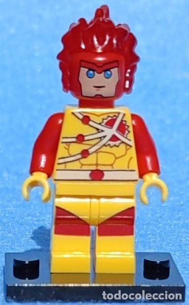 Figuras y mu&ntilde;ecos DC: Firestorm (DC Comics) Lego compat&iacute;vel minifiguras - Foto 2