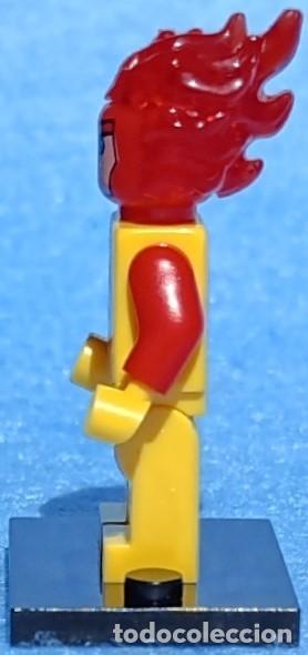Figuras y mu&ntilde;ecos DC: Firestorm (DC Comics) Lego compat&iacute;vel minifiguras - Foto 3
