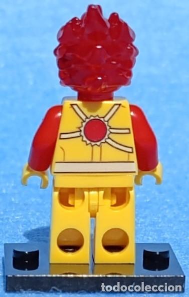 Figuras y mu&ntilde;ecos DC: Firestorm (DC Comics) Lego compat&iacute;vel minifiguras - Foto 4