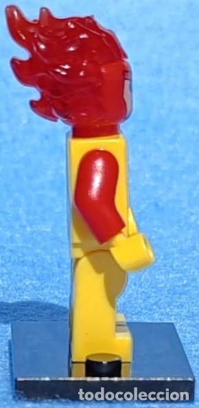 Figuras y mu&ntilde;ecos DC: Firestorm (DC Comics) Lego compat&iacute;vel minifiguras - Foto 5
