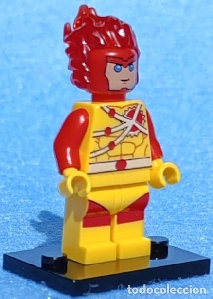 Figuras y mu&ntilde;ecos DC: Firestorm (DC Comics) Lego compat&iacute;vel minifiguras - Foto 6