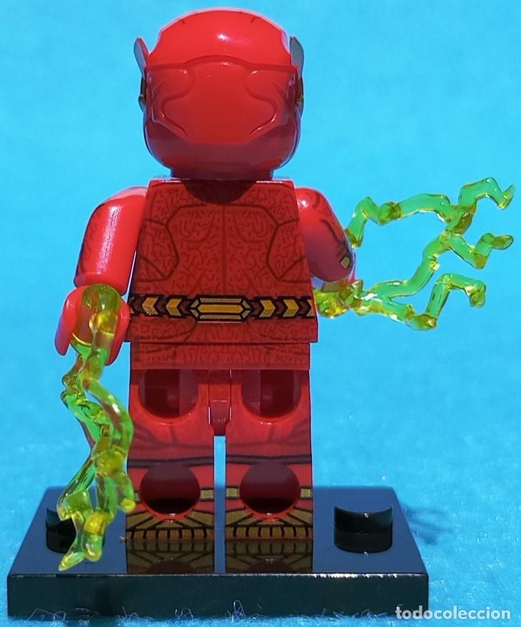 Figuras y mu&ntilde;ecos DC: Minifigura Flash DCEU - DC Comics mu&ntilde;eco - Foto 6