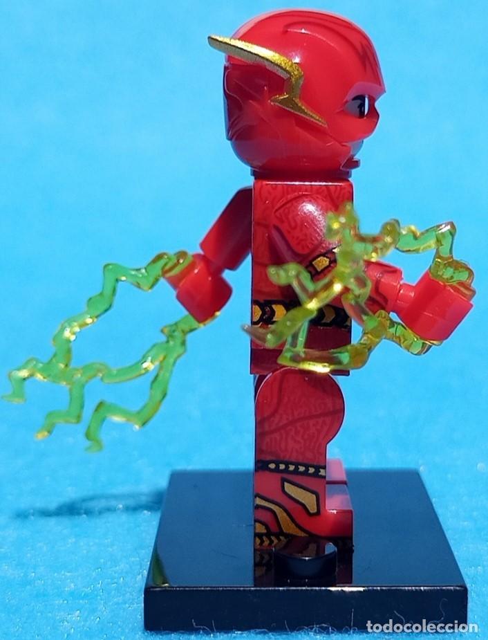 Figuras y mu&ntilde;ecos DC: Minifigura Flash DCEU - DC Comics mu&ntilde;eco - Foto 7