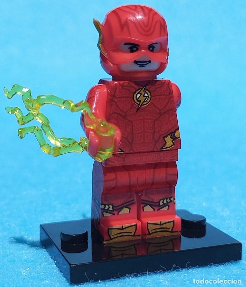 Figuras y mu&ntilde;ecos DC: Minifigura Flash DCEU - DC Comics mu&ntilde;eco - Foto 8