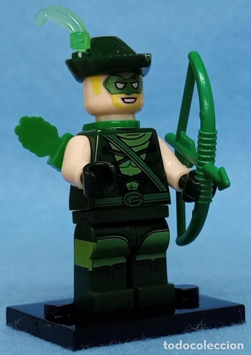 Figuras y mu&ntilde;ecos DC: Green Arrow Cl&aacute;ssico BD (DC Comics) Lego compat&iacute;vel minifiguras - Foto 1