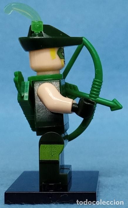 Figuras y mu&ntilde;ecos DC: Green Arrow Cl&aacute;ssico BD (DC Comics) Lego compat&iacute;vel minifiguras - Foto 4