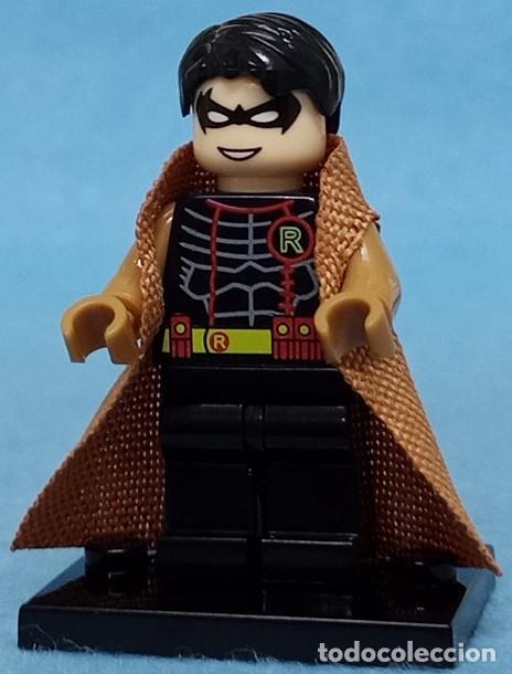 Figuras y mu&ntilde;ecos DC: Minifigura Hush - DC Comics mu&ntilde;eco - Foto 1