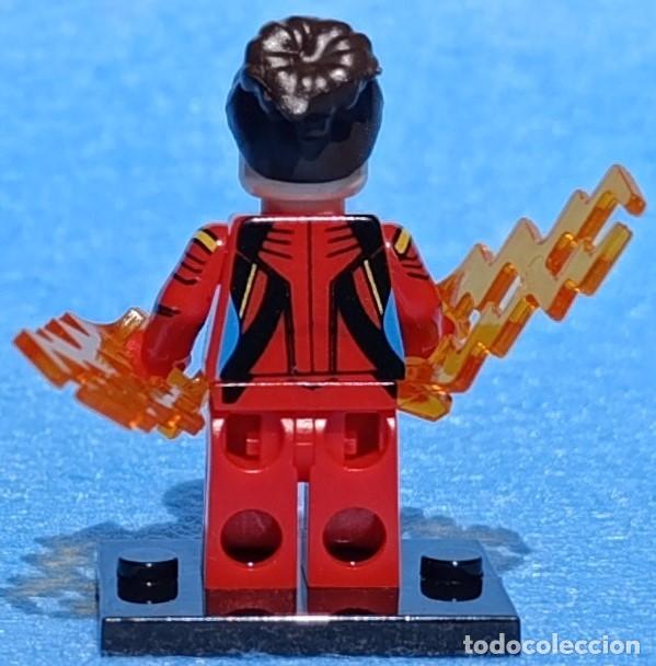 Figuras y mu&ntilde;ecos DC: Jesse Quick (DC Comics) Lego compat&iacute;vel minifiguras - Foto 4