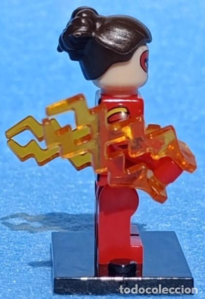 Figuras y mu&ntilde;ecos DC: Jesse Quick (DC Comics) Lego compat&iacute;vel minifiguras - Foto 5