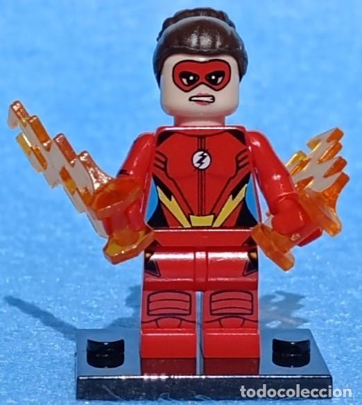 Figuras y mu&ntilde;ecos DC: Jesse Quick (DC Comics) Lego compat&iacute;vel minifiguras - Foto 7