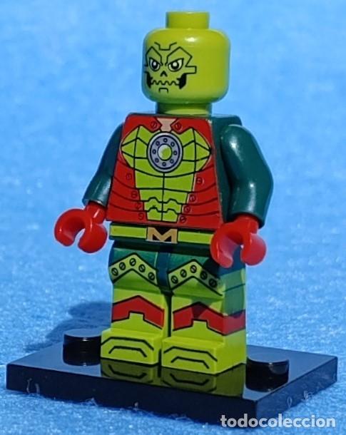 Figuras y mu&ntilde;ecos DC: Metallo (DC Comics) Lego compat&iacute;vel minifiguras - Foto 1