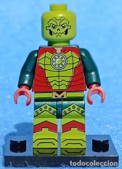 Figuras y mu&ntilde;ecos DC: Metallo (DC Comics) Lego compat&iacute;vel minifiguras - Foto 2