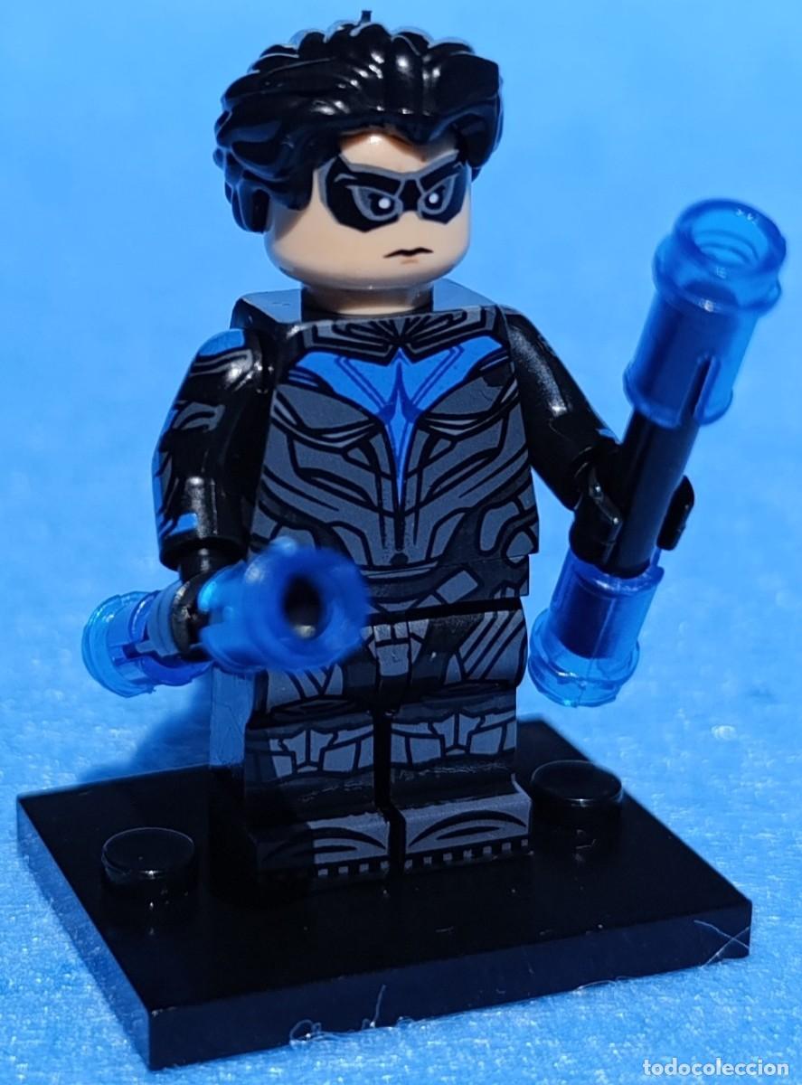 Figuras y mu&ntilde;ecos DC: Nightwing (DC Comics) Lego compat&iacute;vel minifiguras - Foto 1