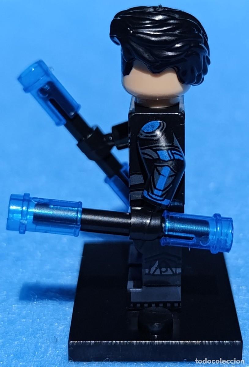 Figuras y mu&ntilde;ecos DC: Nightwing (DC Comics) Lego compat&iacute;vel minifiguras - Foto 4