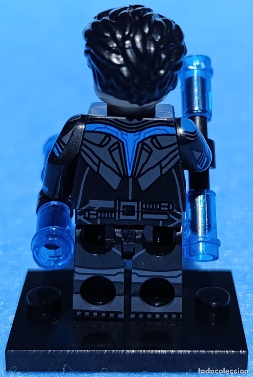 Figuras y mu&ntilde;ecos DC: Nightwing (DC Comics) Lego compat&iacute;vel minifiguras - Foto 5