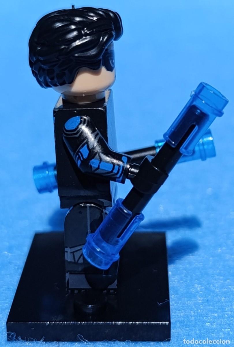 Figuras y mu&ntilde;ecos DC: Nightwing (DC Comics) Lego compat&iacute;vel minifiguras - Foto 6