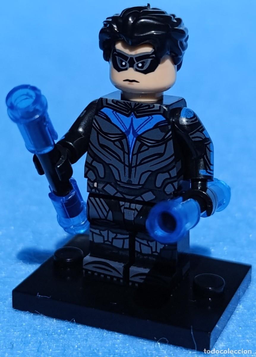 Figuras y mu&ntilde;ecos DC: Nightwing (DC Comics) Lego compat&iacute;vel minifiguras - Foto 7