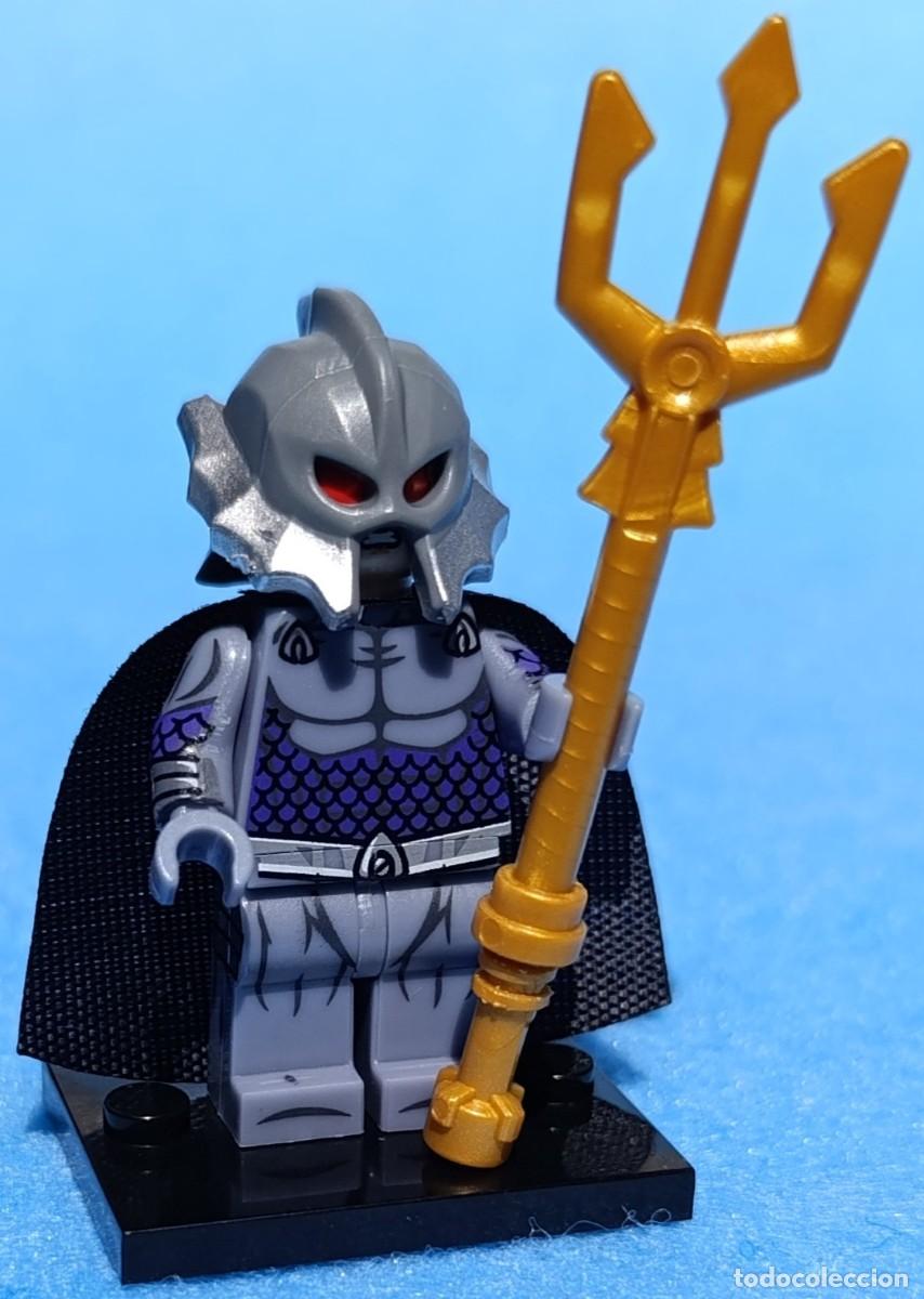 Figuras y mu&ntilde;ecos DC: Ocean Master (DC Comics) Lego compat&iacute;vel minifigura - Foto 1
