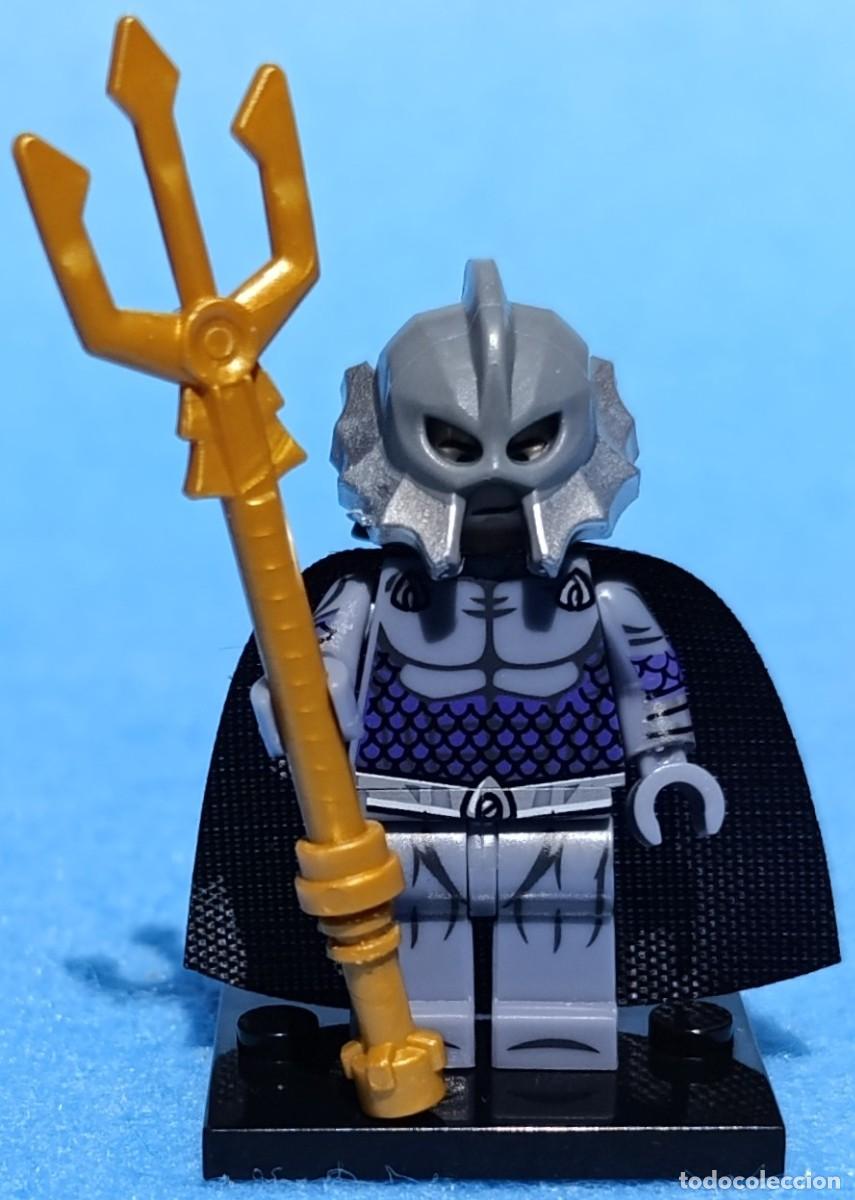 Figuras y mu&ntilde;ecos DC: Ocean Master (DC Comics) Lego compat&iacute;vel minifigura - Foto 2